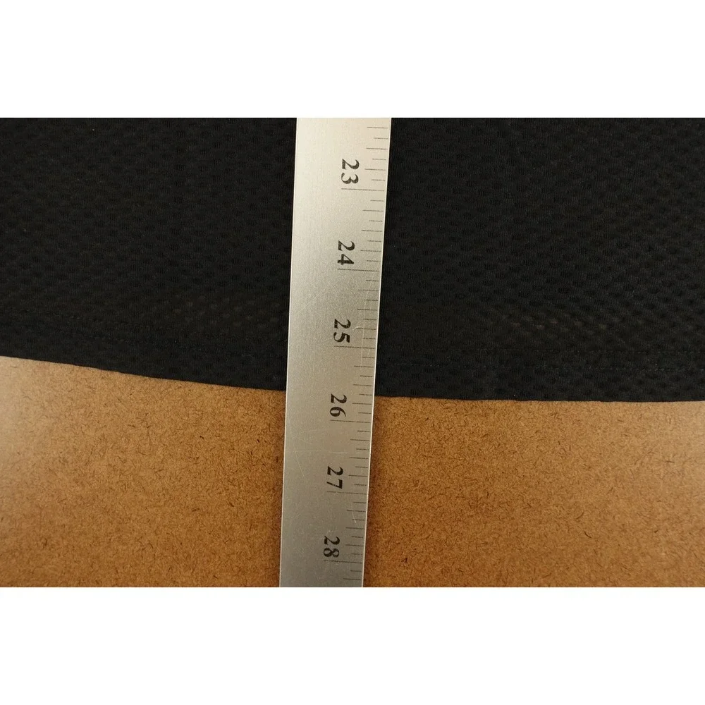 GripGrab Mens Medium Black Mesh Crew Neck Sleeveless Base Layer Tank Top NWOT - Picture 8 of 9